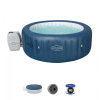 Milan Lay-Z-Spa AirJet Plus Jacuzzi domowe BESTWAY 6-osobowe + Pompa Filtr VI + Pokrywa